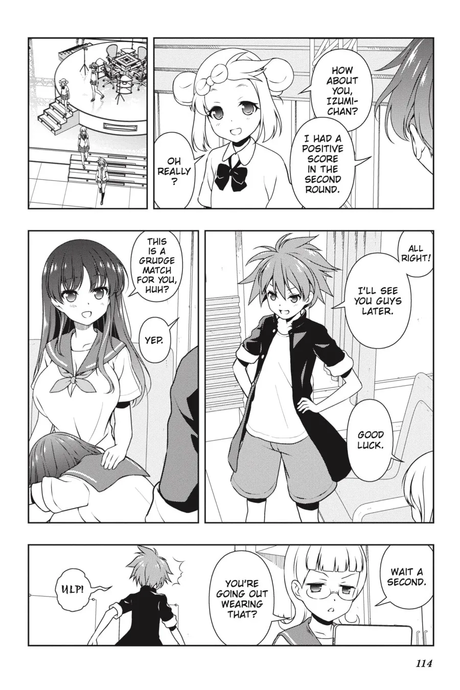 Read Saki chapter 173 image 12 on Lezhin