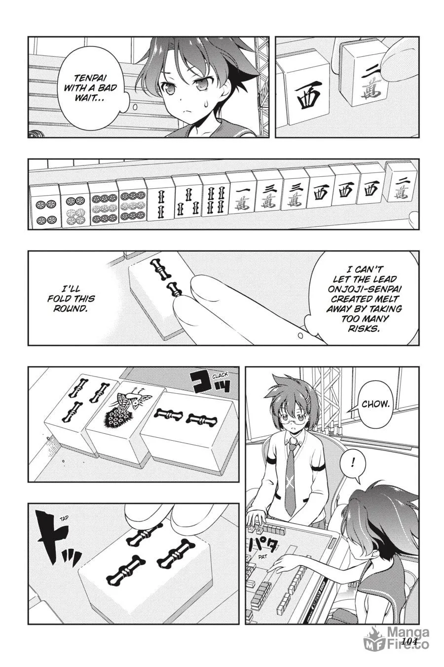 Read Saki chapter 173 image 2 on Lezhin
