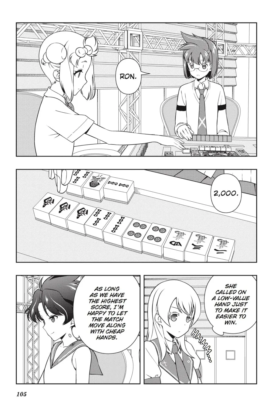 Read Saki chapter 173 image 3 on Lezhin