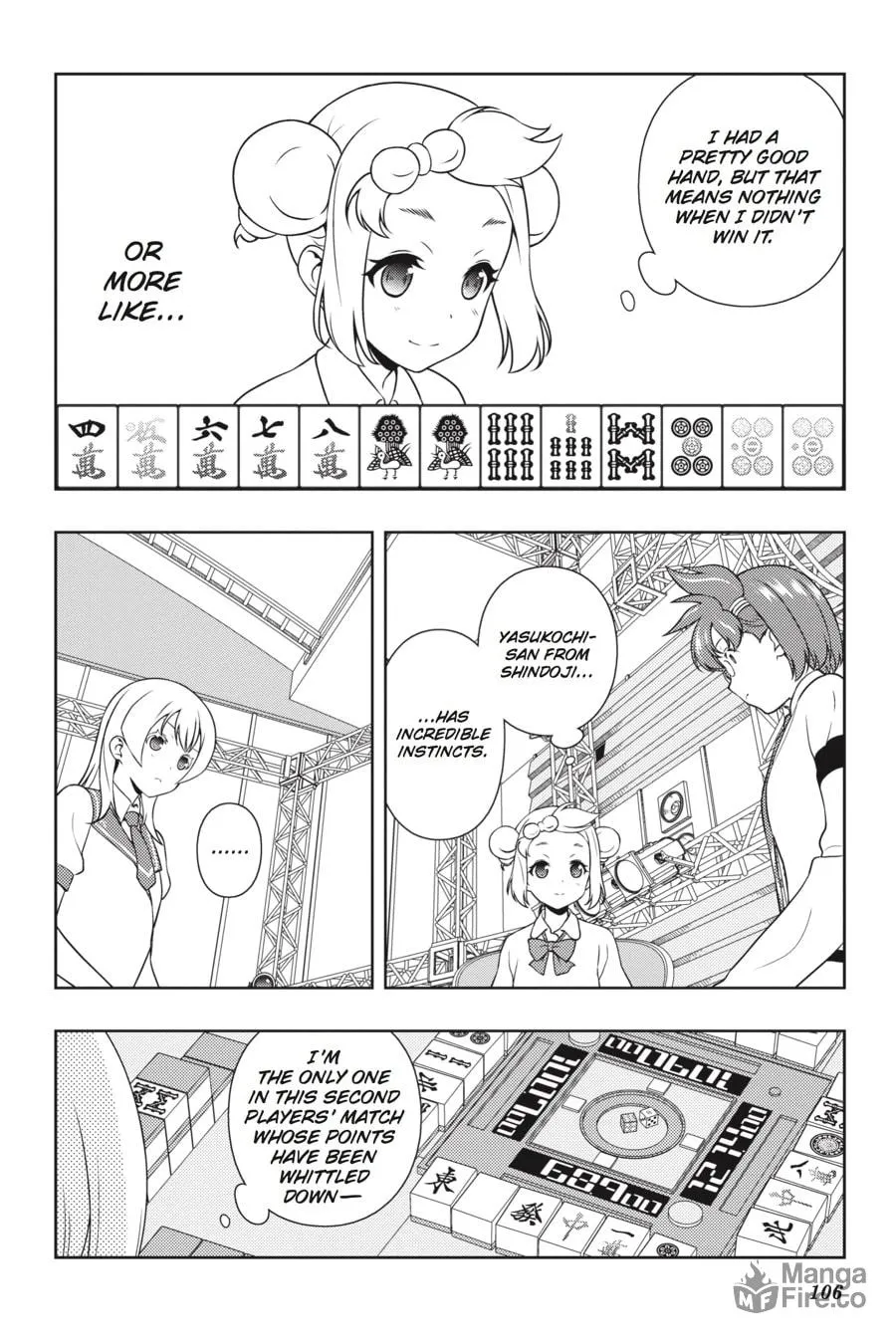 Read Saki chapter 173 image 4 on Lezhin