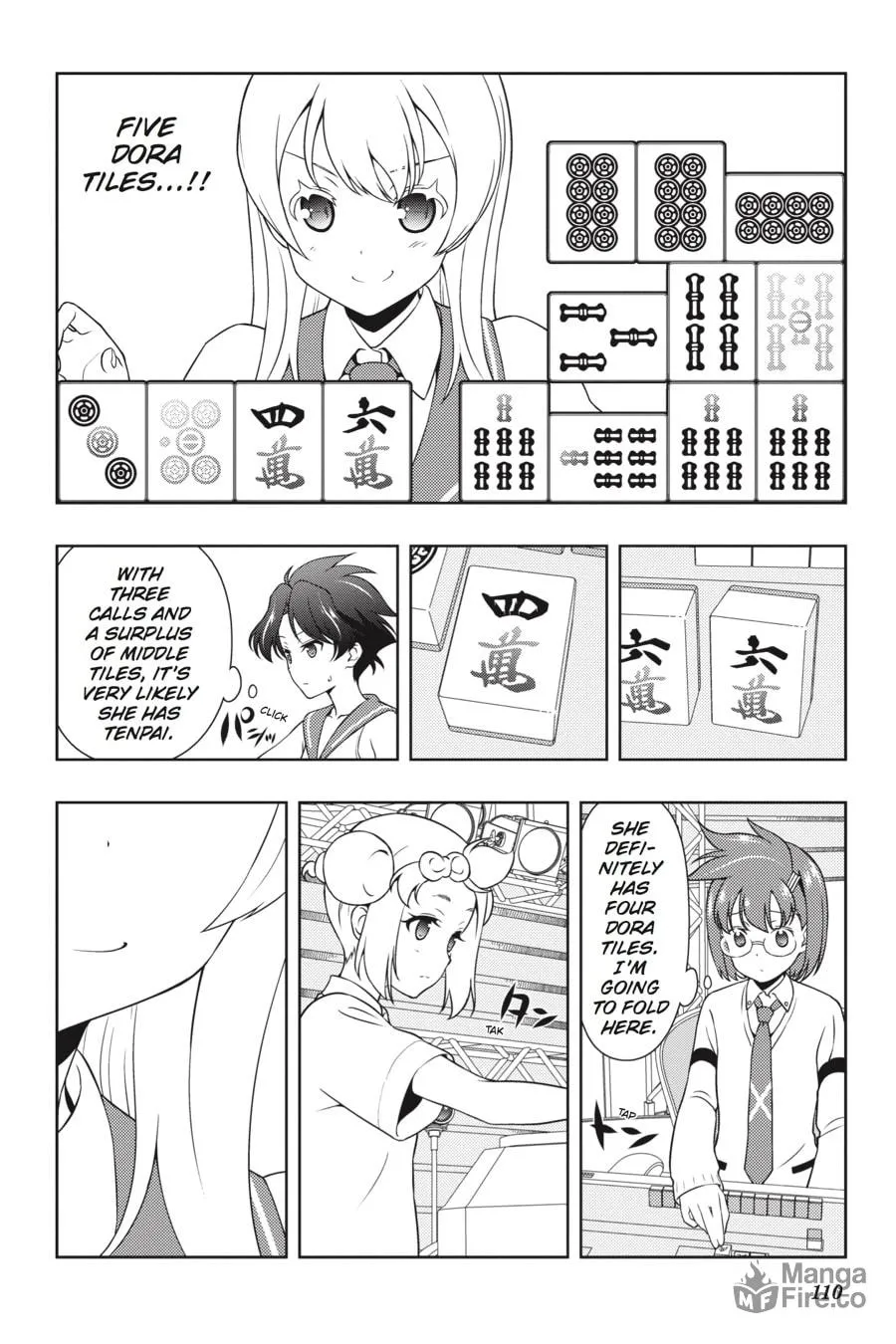 Read Saki chapter 173 image 8 on Lezhin