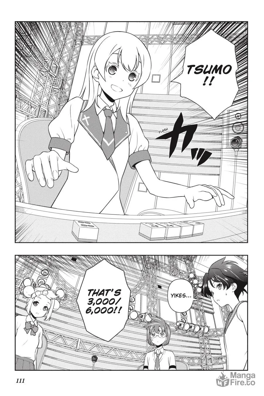 Read Saki chapter 173 image 9 on Lezhin