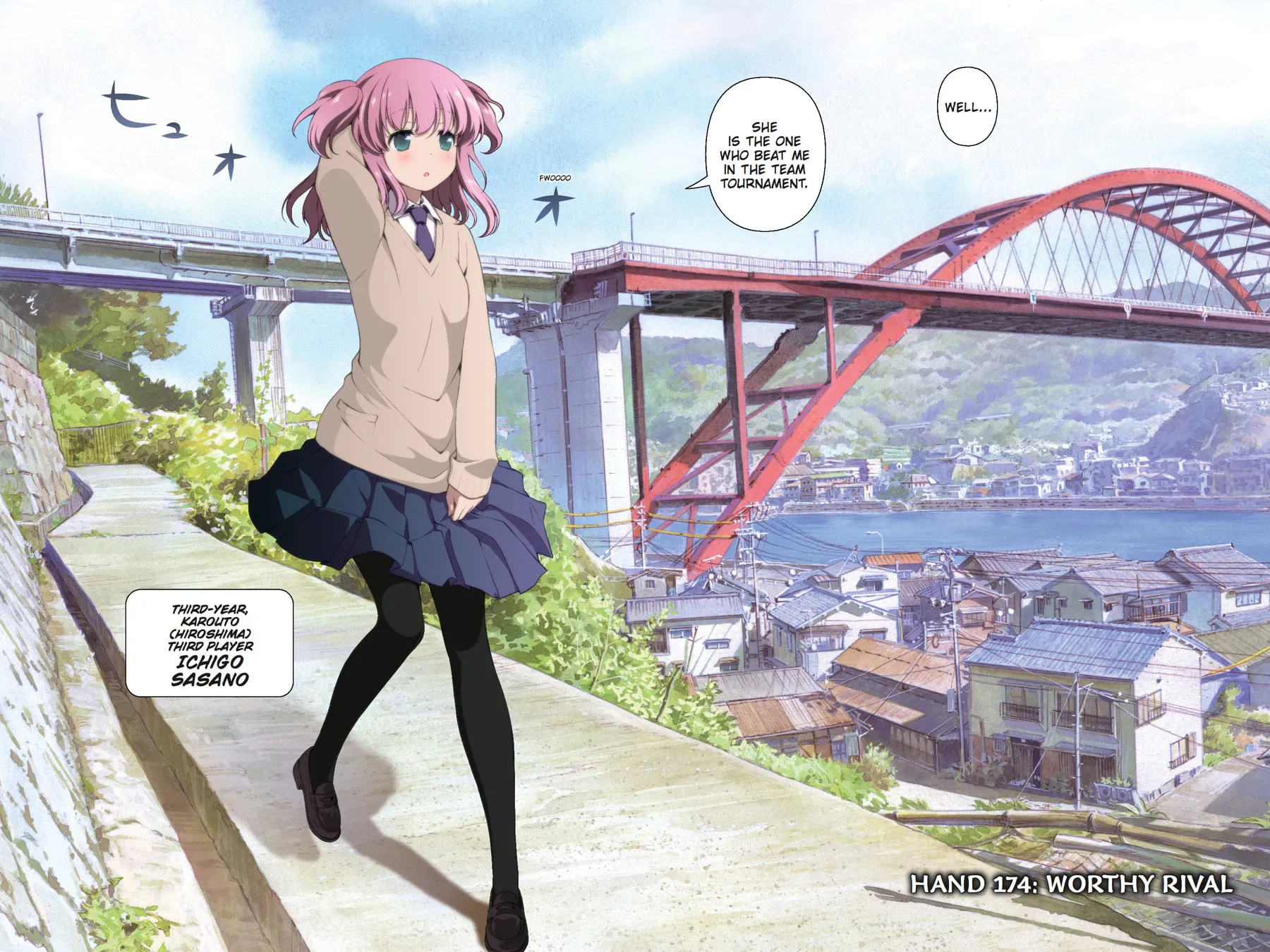 Read Saki chapter 174 image 1 on Lezhin