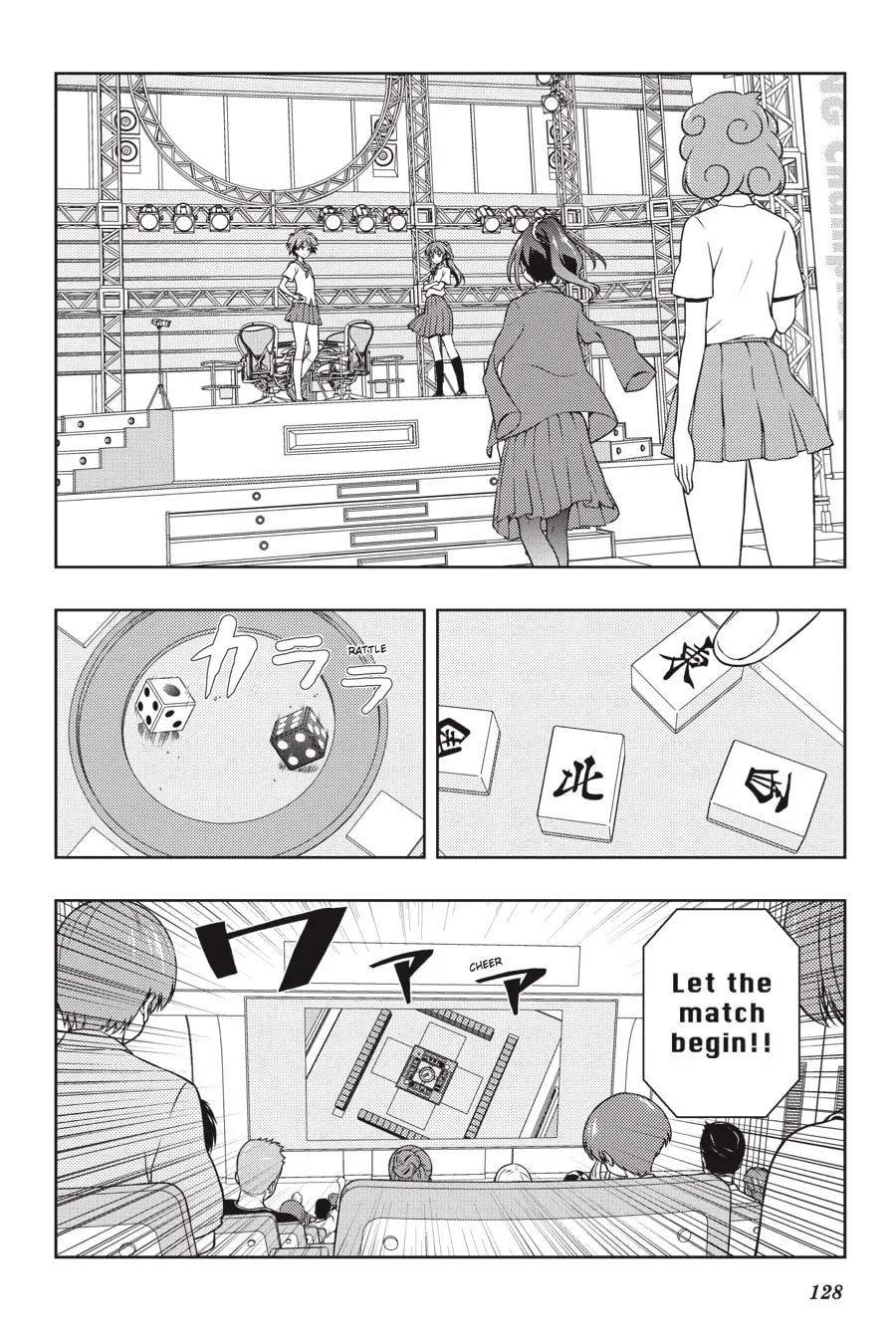 Read Saki chapter 174 image 10 on Lezhin