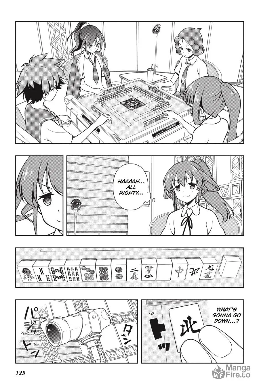 Read Saki chapter 174 image 11 on Lezhin