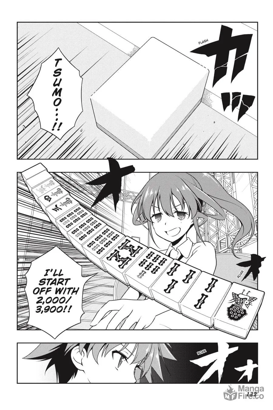 Read Saki chapter 174 image 14 on Lezhin