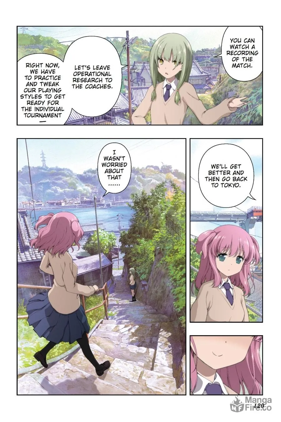 Read Saki chapter 174 image 2 on Lezhin
