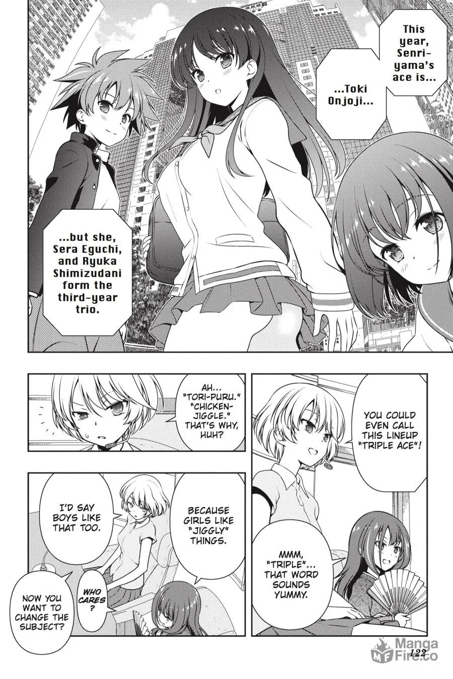 Read Saki chapter 174 image 4 on Lezhin