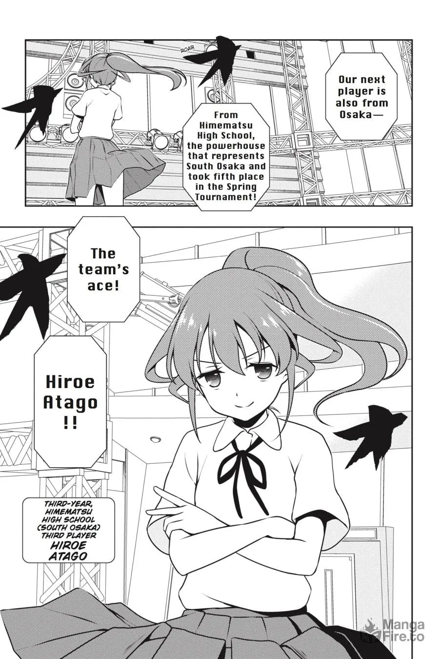 Read Saki chapter 174 image 5 on Lezhin