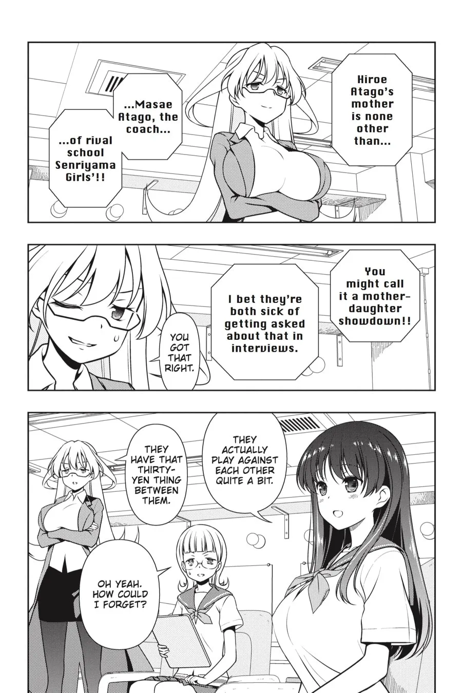 Read Saki chapter 174 image 6 on Lezhin