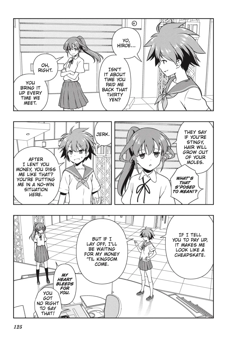 Read Saki chapter 174 image 7 on Lezhin