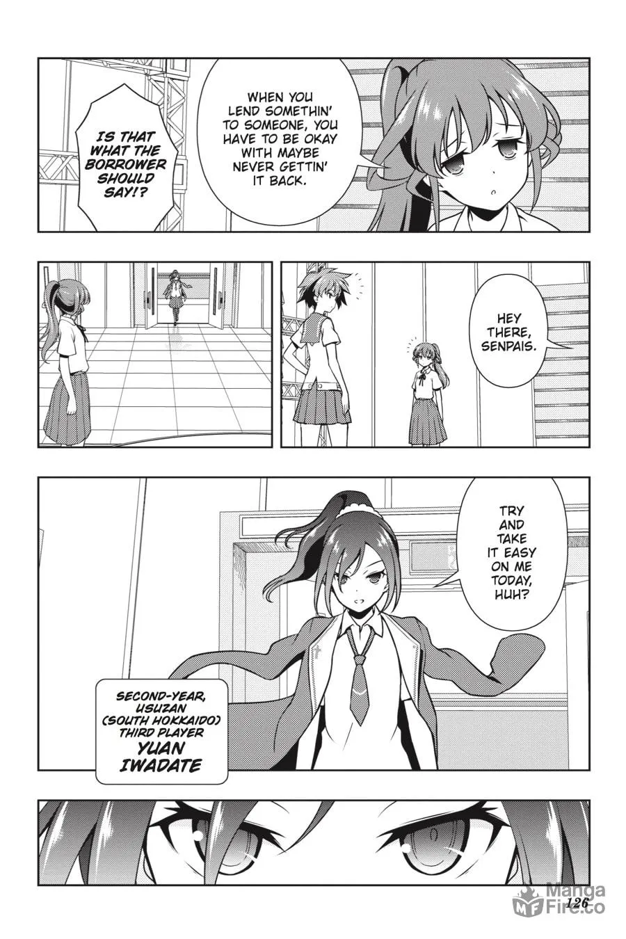 Read Saki chapter 174 image 8 on Lezhin