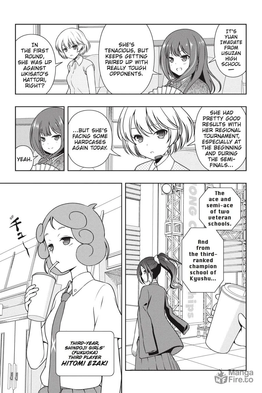 Read Saki chapter 174 image 9 on Lezhin