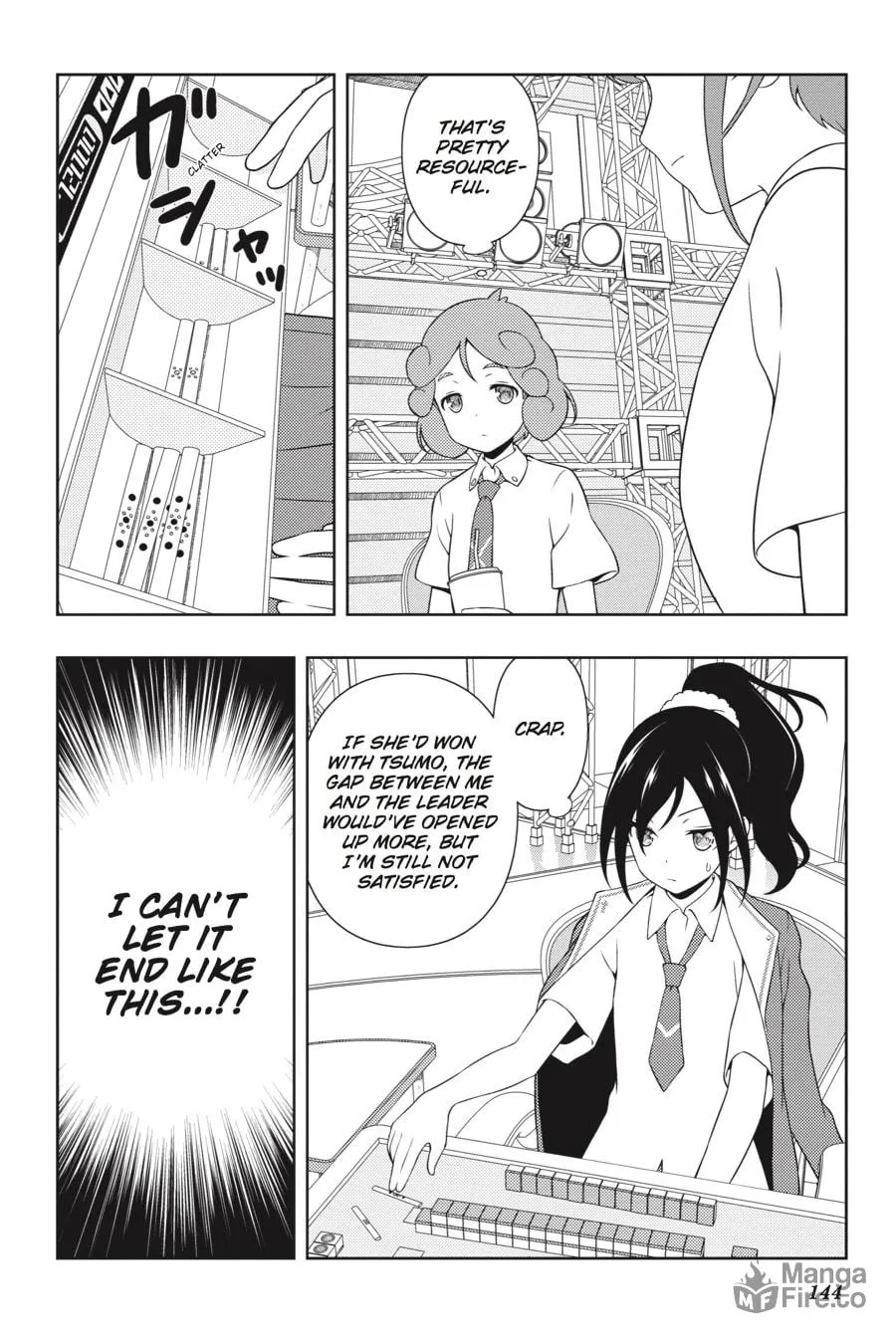 Read Saki chapter 175 image 11 on Lezhin