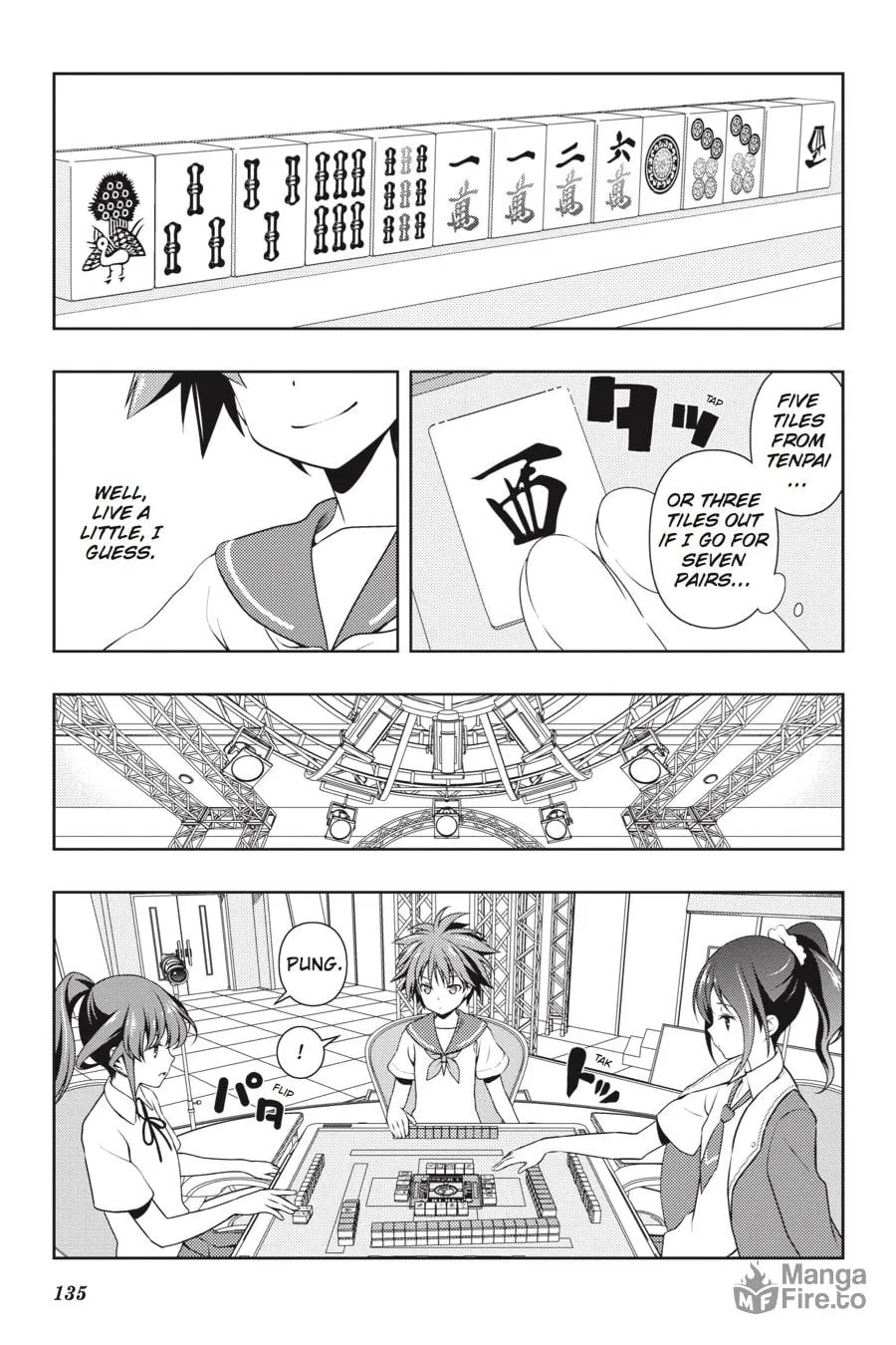 Read Saki chapter 175 image 2 on Lezhin