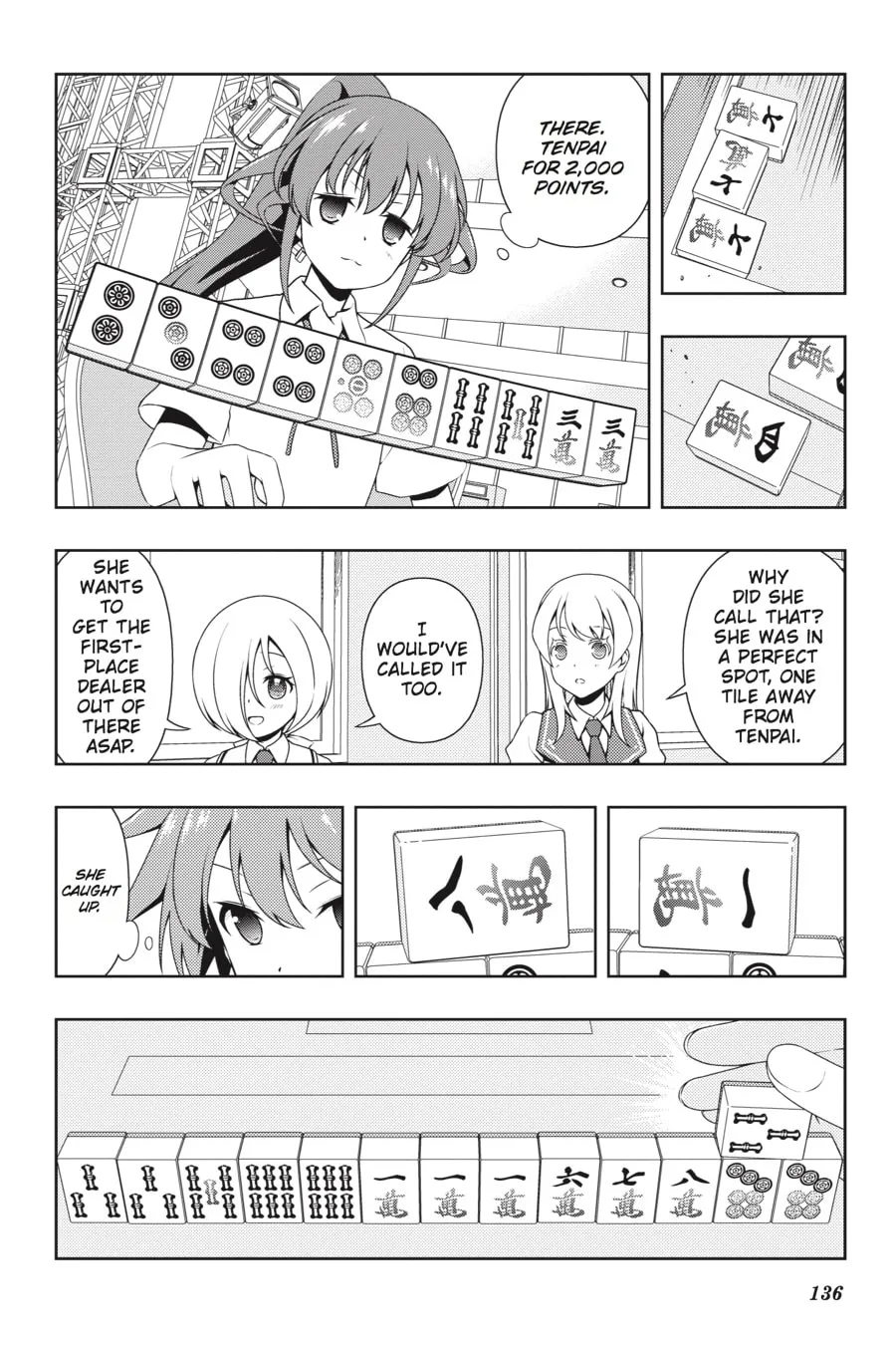 Read Saki chapter 175 image 3 on Lezhin
