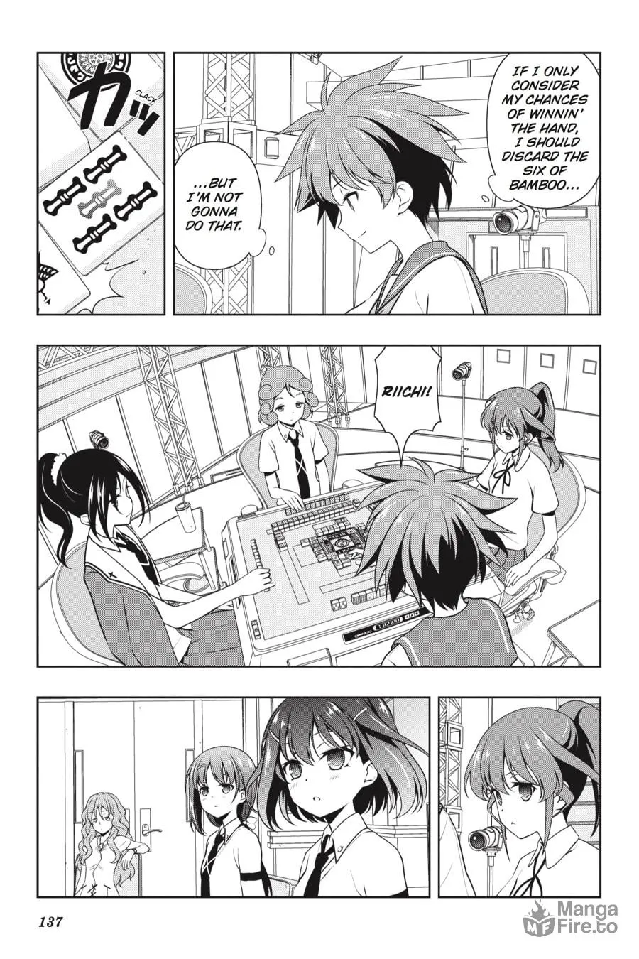 Read Saki chapter 175 image 4 on Lezhin