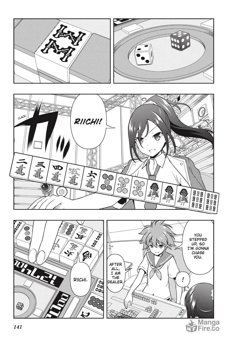Read Saki chapter 175 image 8 on Lezhin