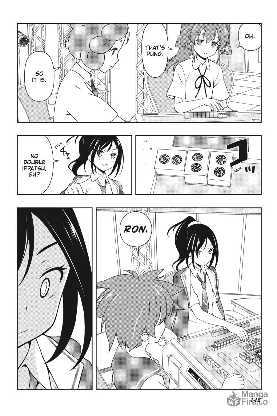 Read Saki chapter 175 image 9 on Lezhin