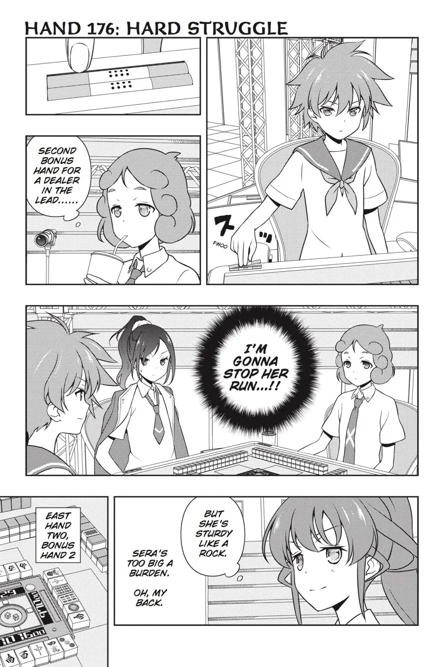 Read Saki chapter 176 image 0 on Lezhin