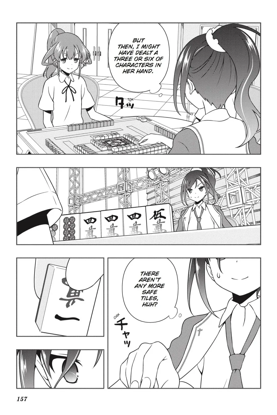 Read Saki chapter 176 image 10 on Lezhin