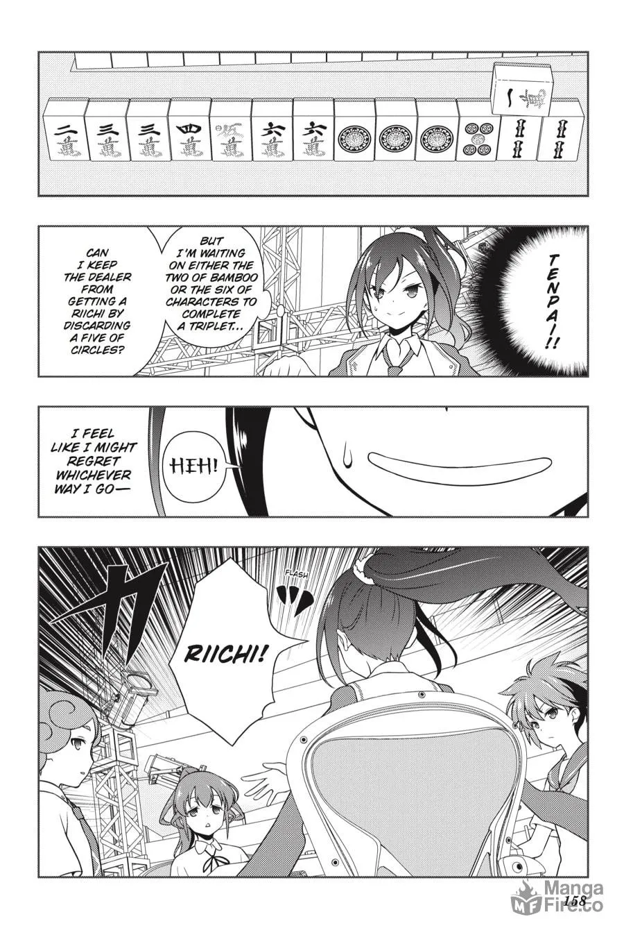 Read Saki chapter 176 image 11 on Lezhin