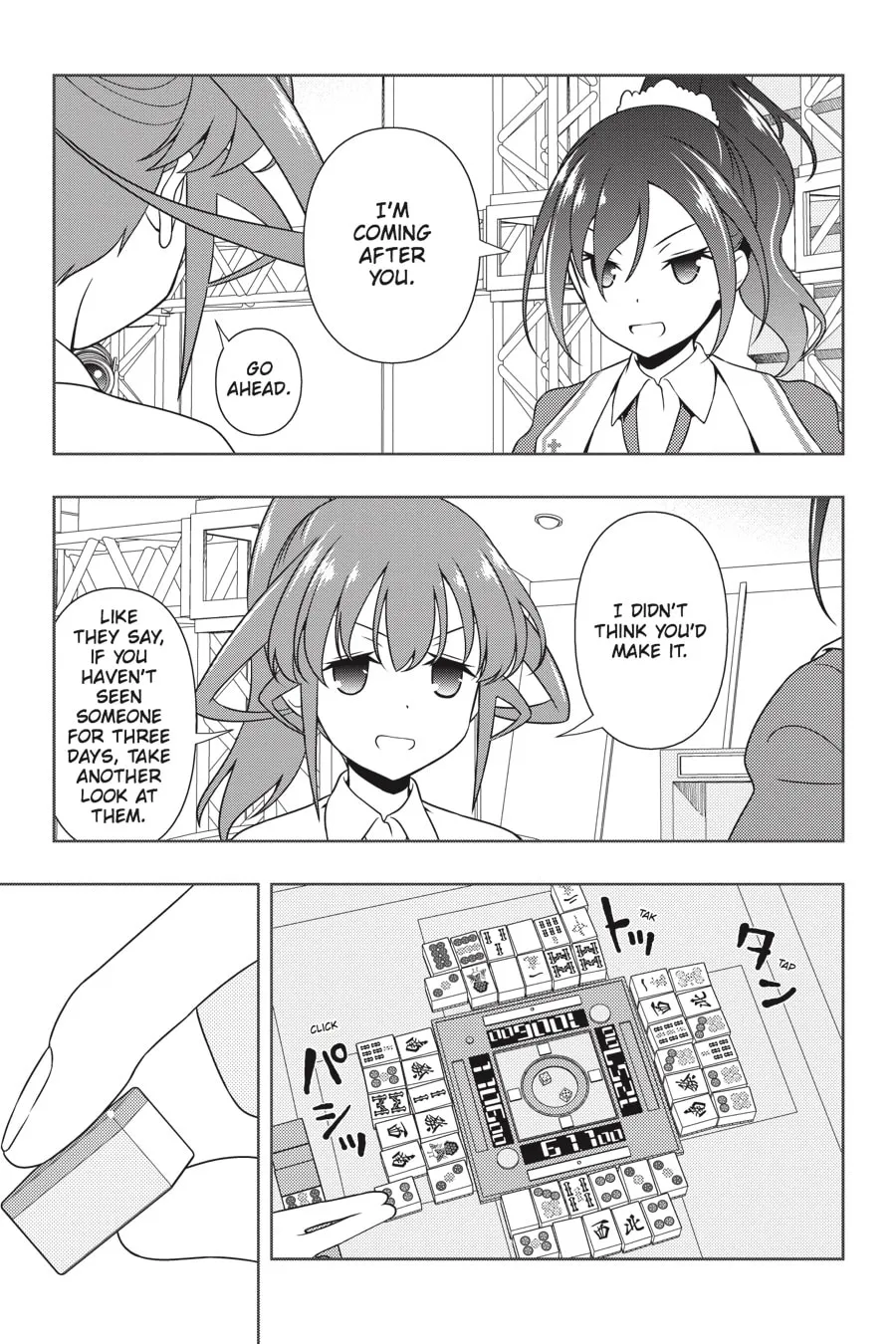 Read Saki chapter 176 image 12 on Lezhin