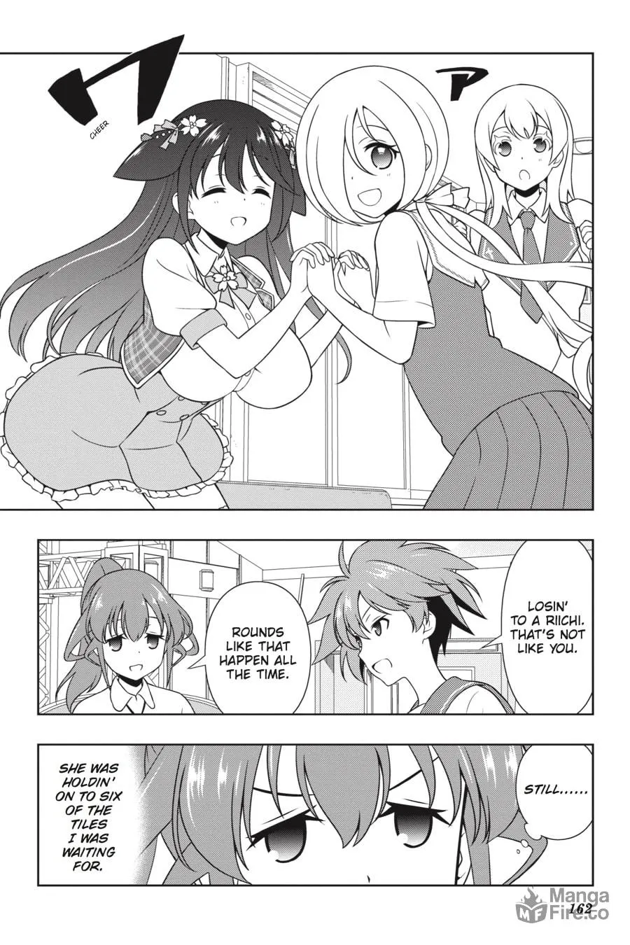 Read Saki chapter 176 image 14 on Lezhin