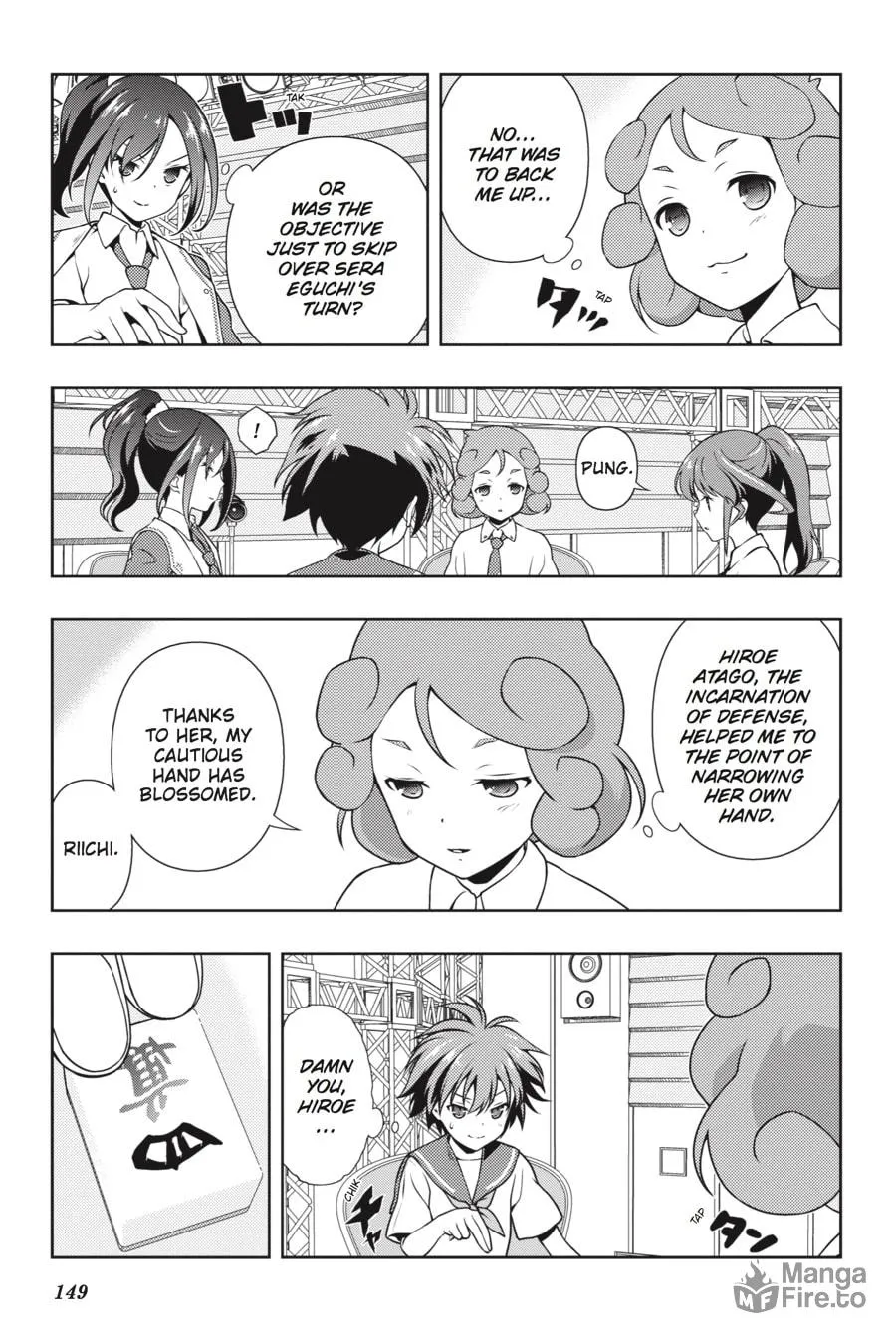 Read Saki chapter 176 image 2 on Lezhin