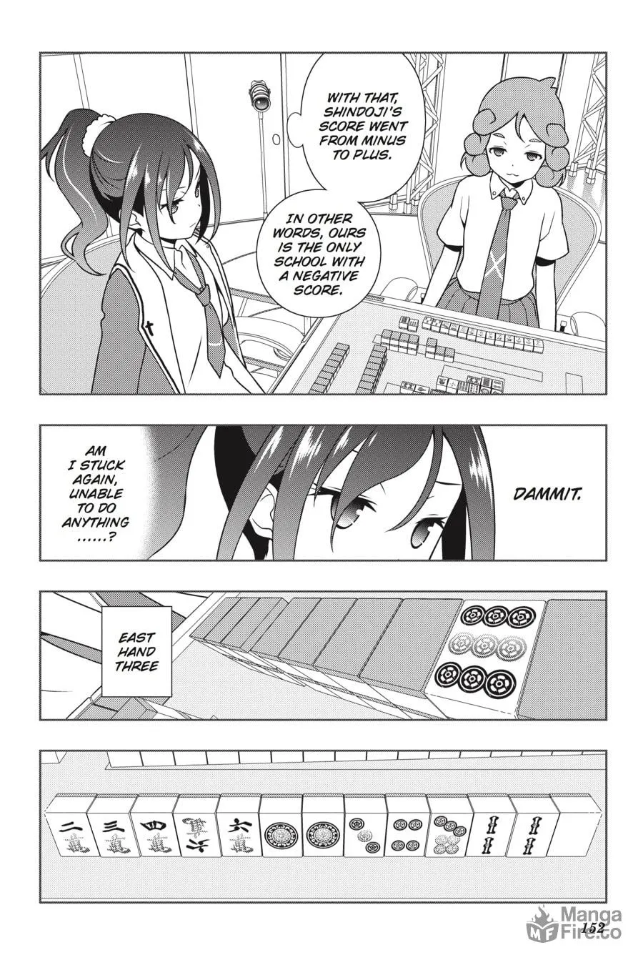 Read Saki chapter 176 image 5 on Lezhin