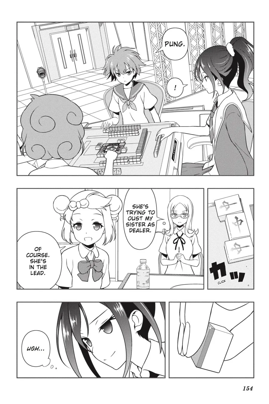 Read Saki chapter 176 image 7 on Lezhin