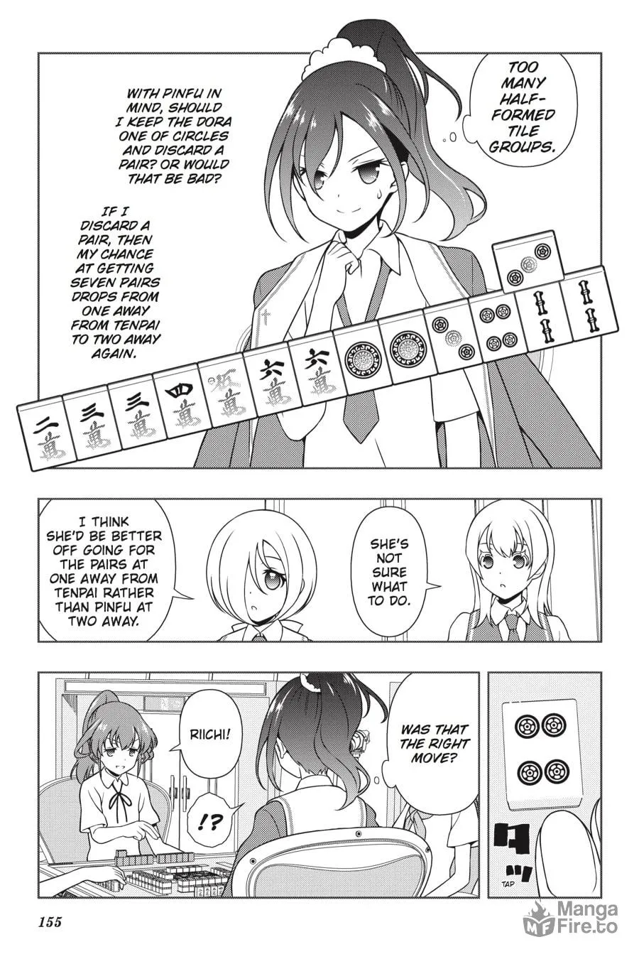 Read Saki chapter 176 image 8 on Lezhin