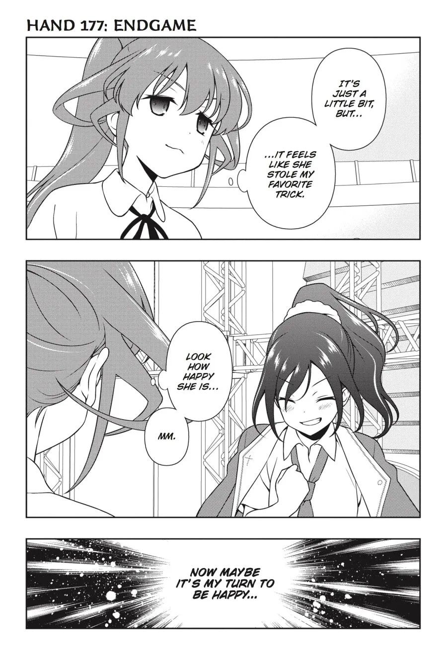 Read Saki chapter 177 image 0 on Lezhin