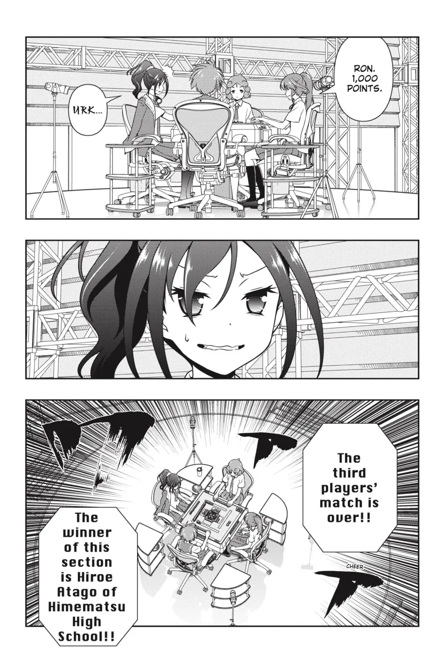 Read Saki chapter 177 image 10 on Lezhin