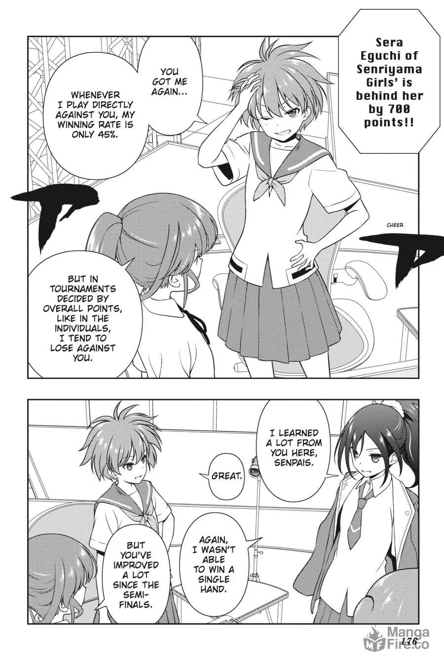 Read Saki chapter 177 image 11 on Lezhin