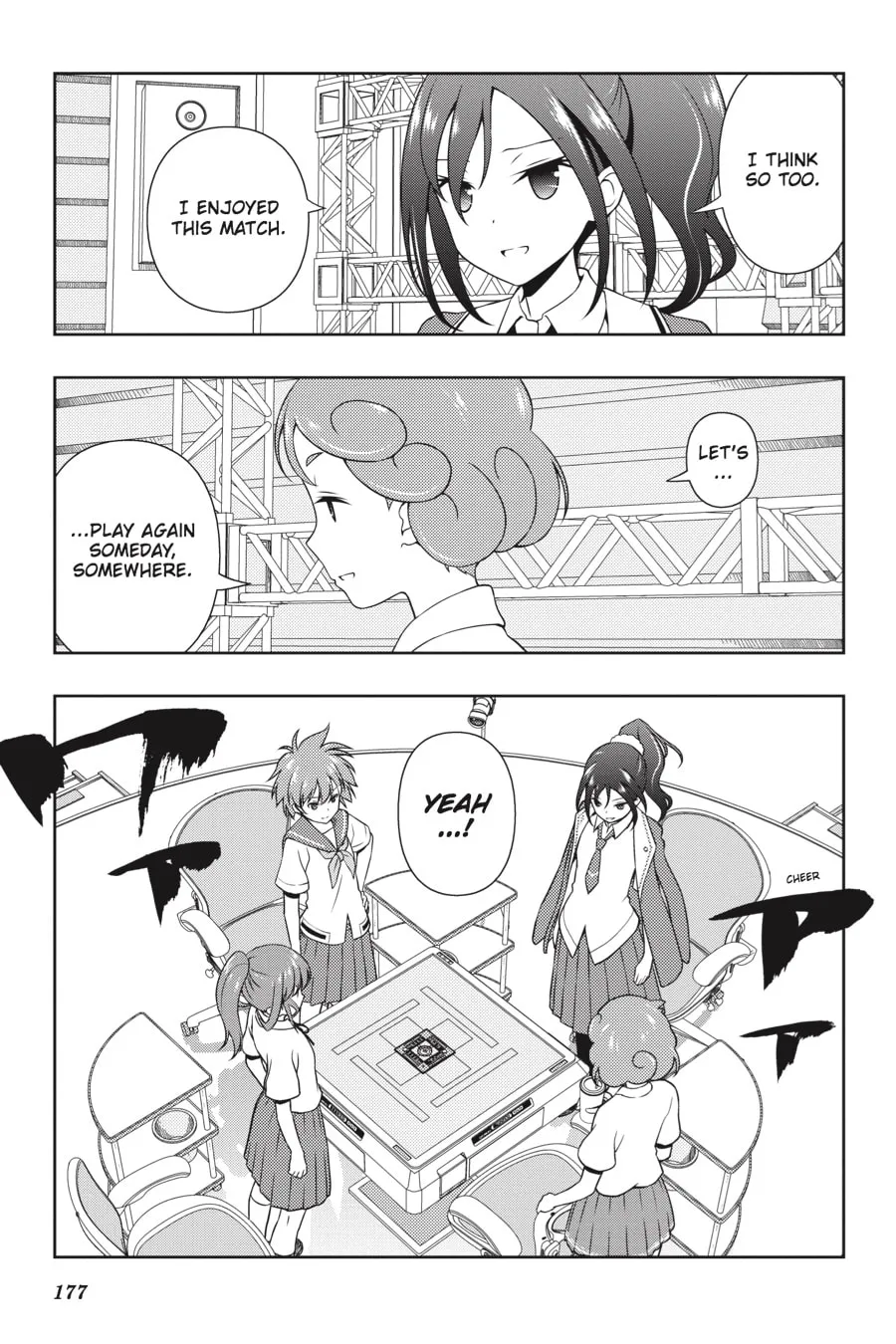 Read Saki chapter 177 image 12 on Lezhin