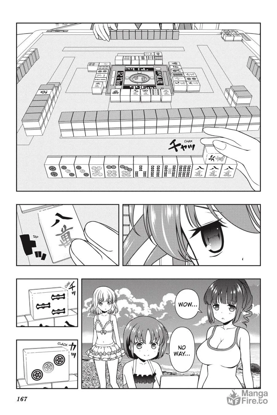 Read Saki chapter 177 image 2 on Lezhin