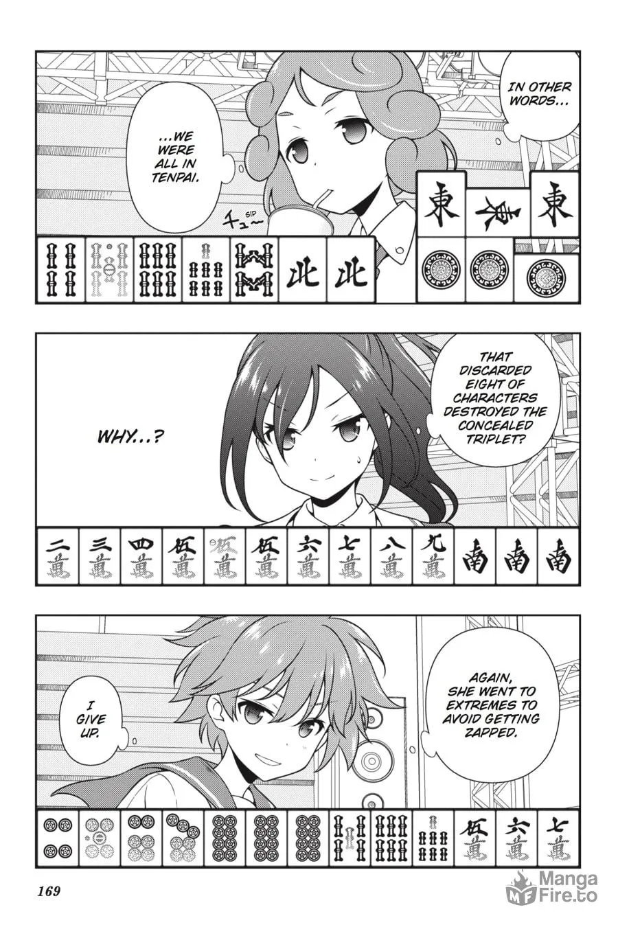 Read Saki chapter 177 image 4 on Lezhin
