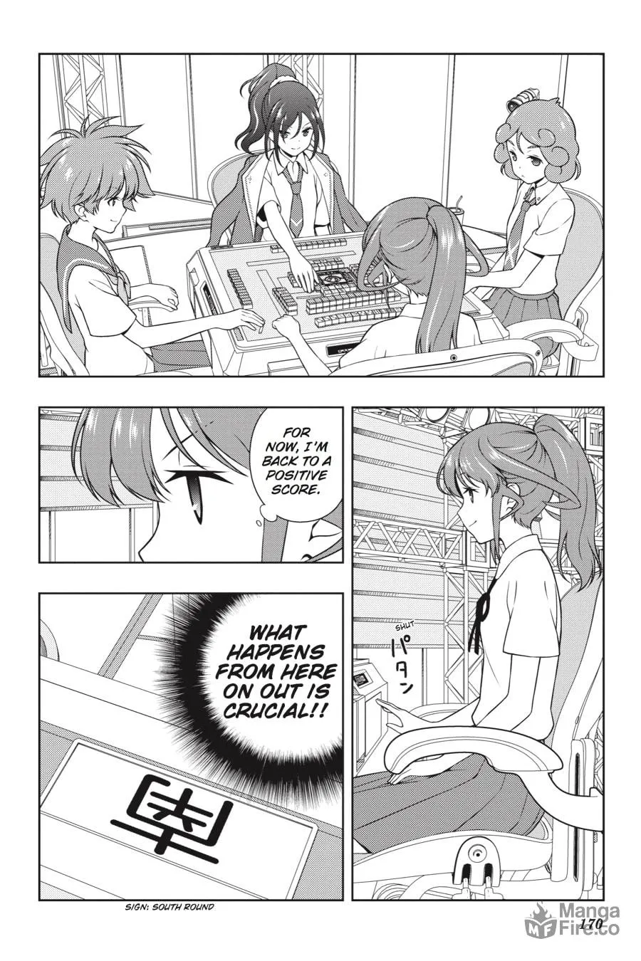 Read Saki chapter 177 image 5 on Lezhin