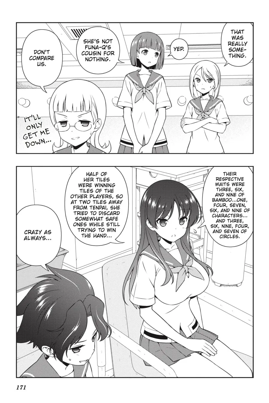 Read Saki chapter 177 image 6 on Lezhin