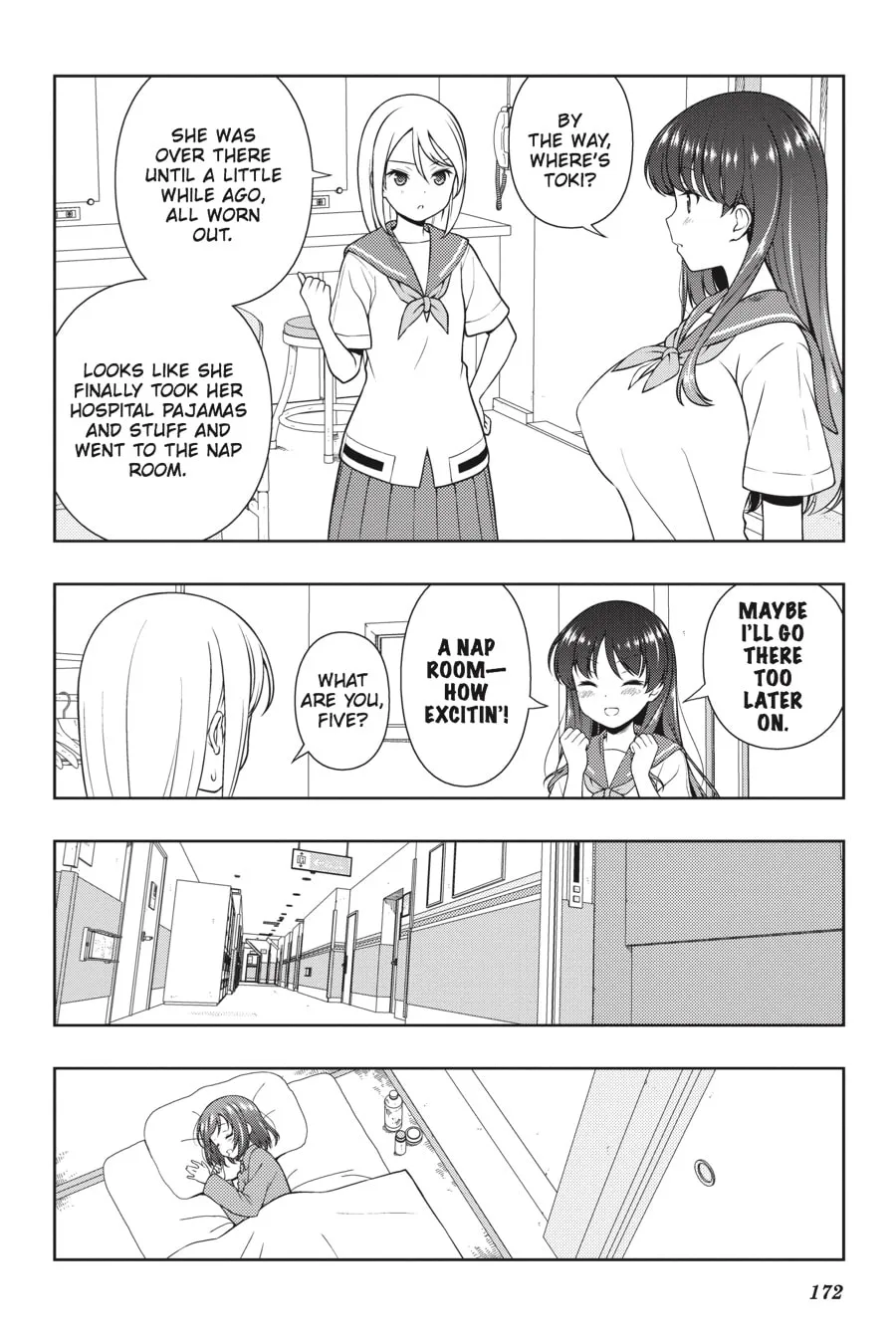 Read Saki chapter 177 image 7 on Lezhin