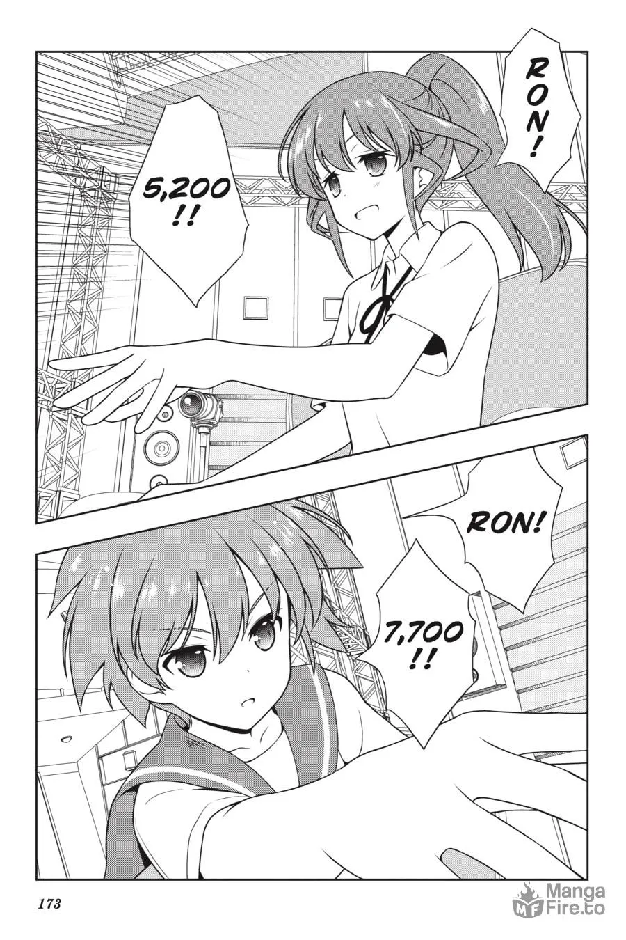 Read Saki chapter 177 image 8 on Lezhin