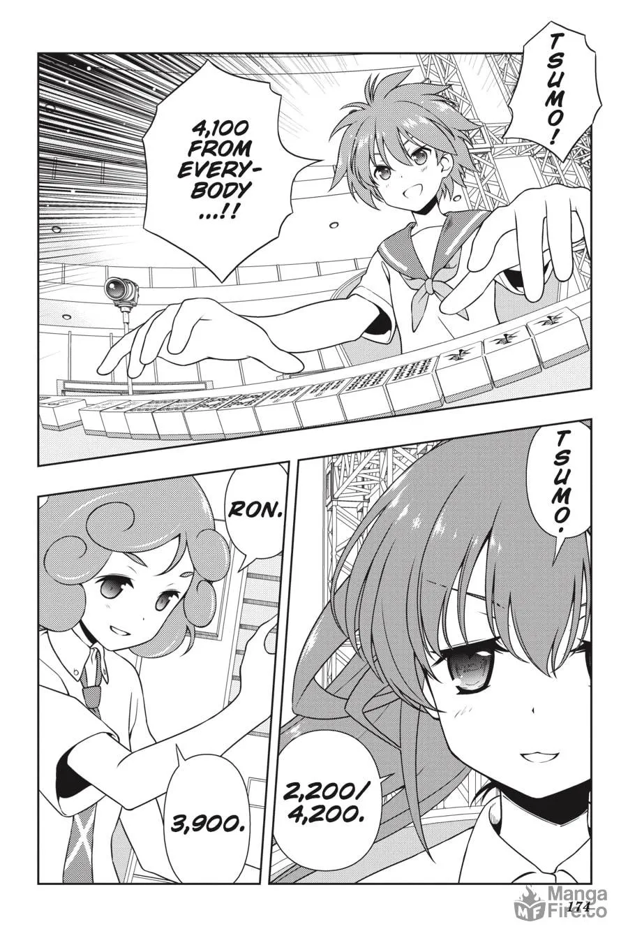 Read Saki chapter 177 image 9 on Lezhin
