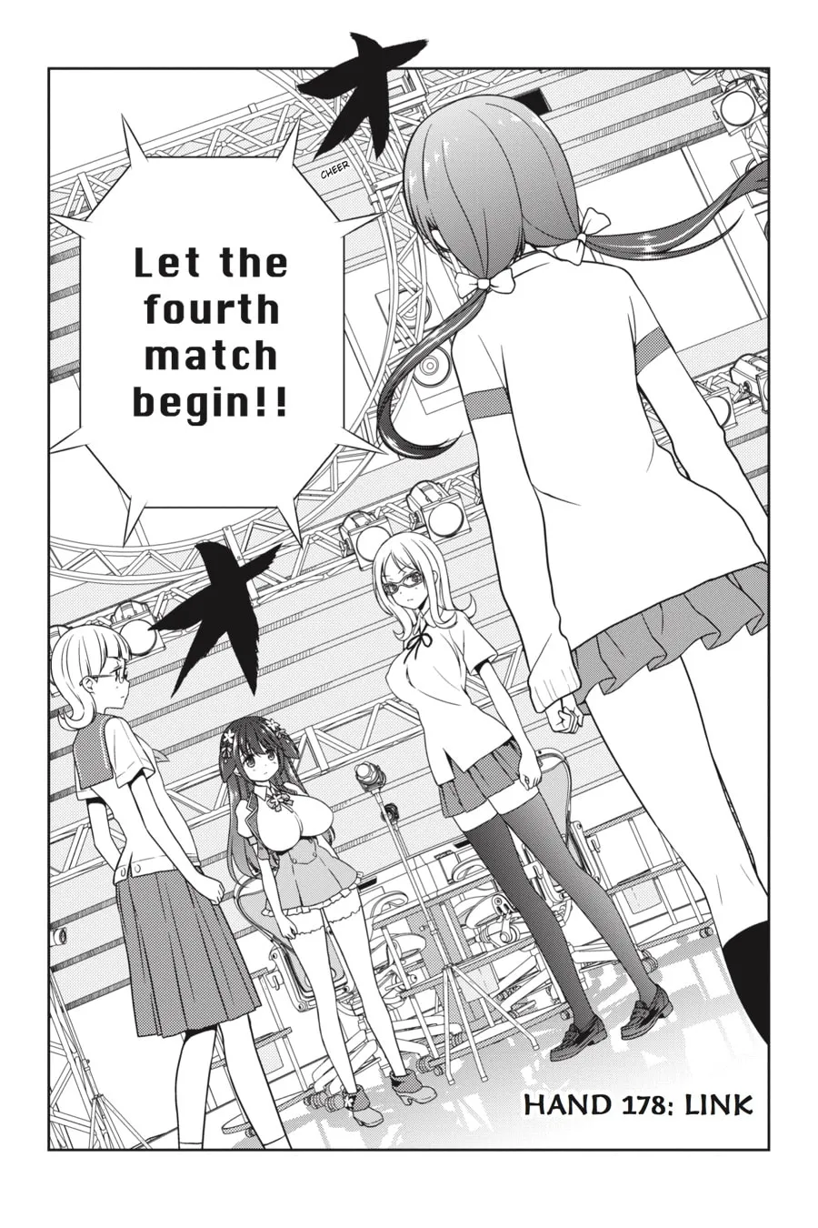 Read Saki chapter 178 image 0 on Lezhin