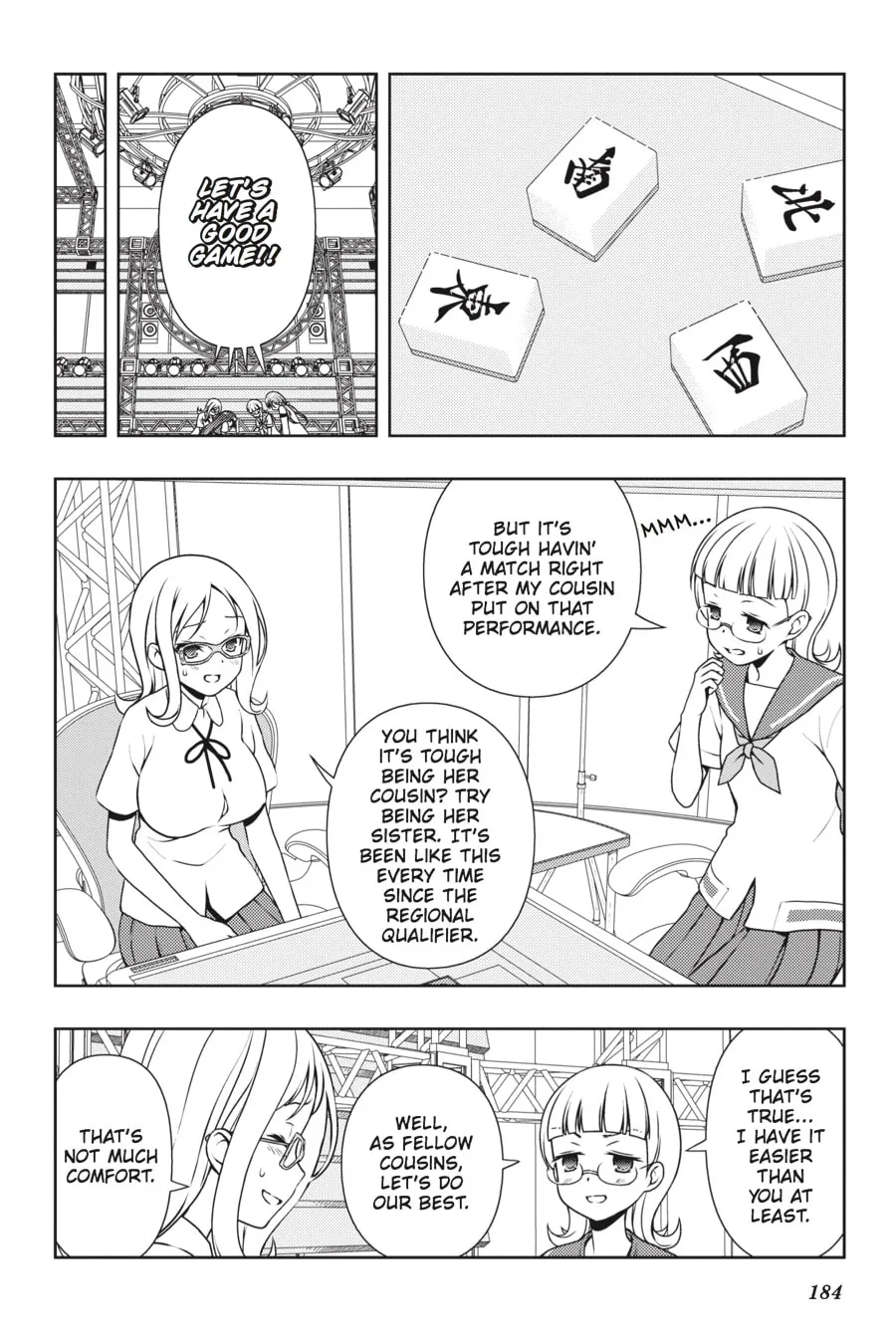 Read Saki chapter 178 image 1 on Lezhin