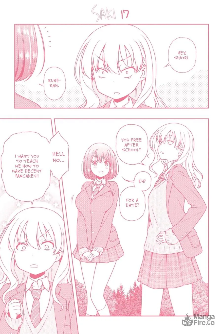Read Saki chapter 178 image 14 on Lezhin