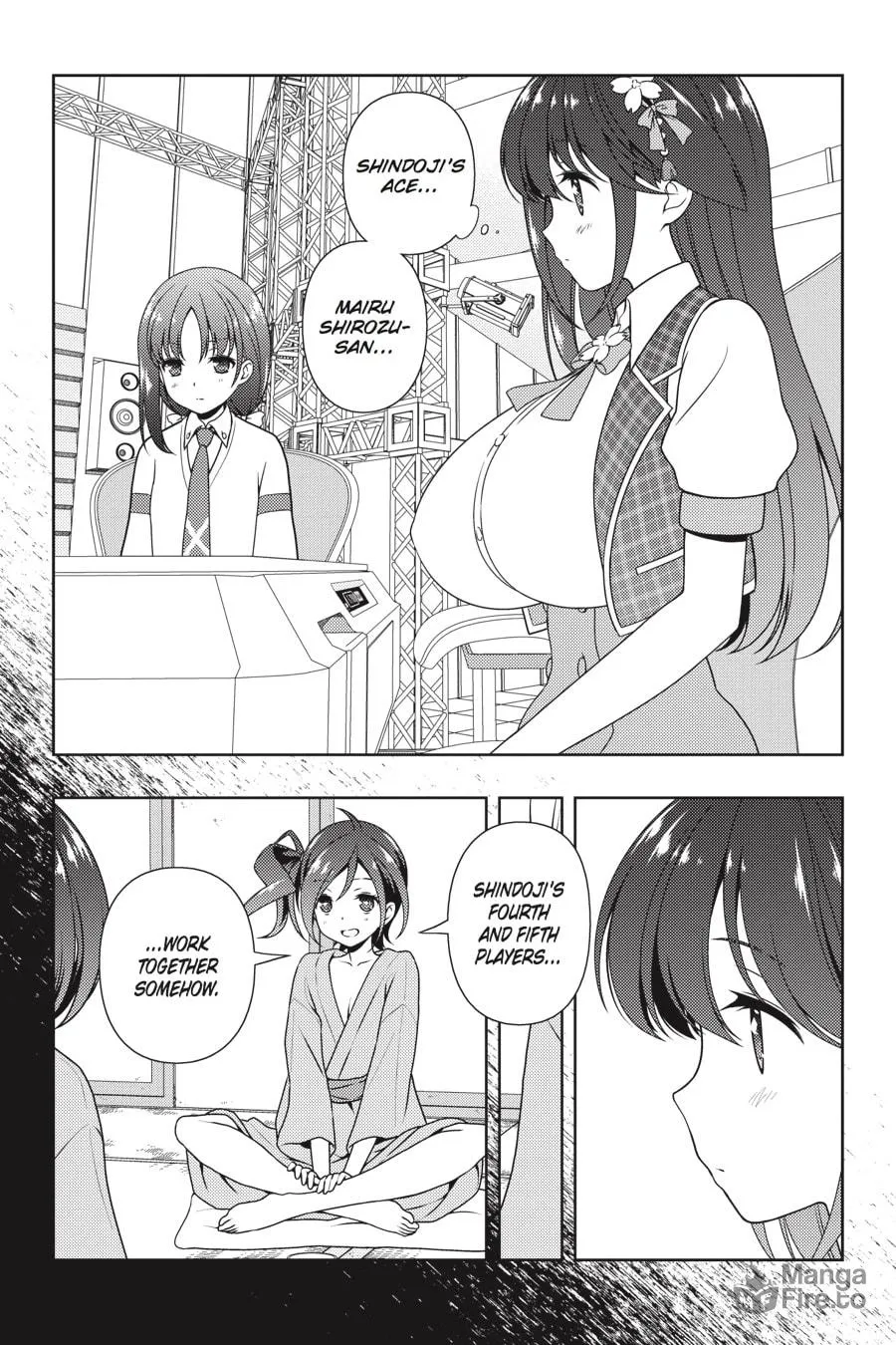 Read Saki chapter 178 image 2 on Lezhin