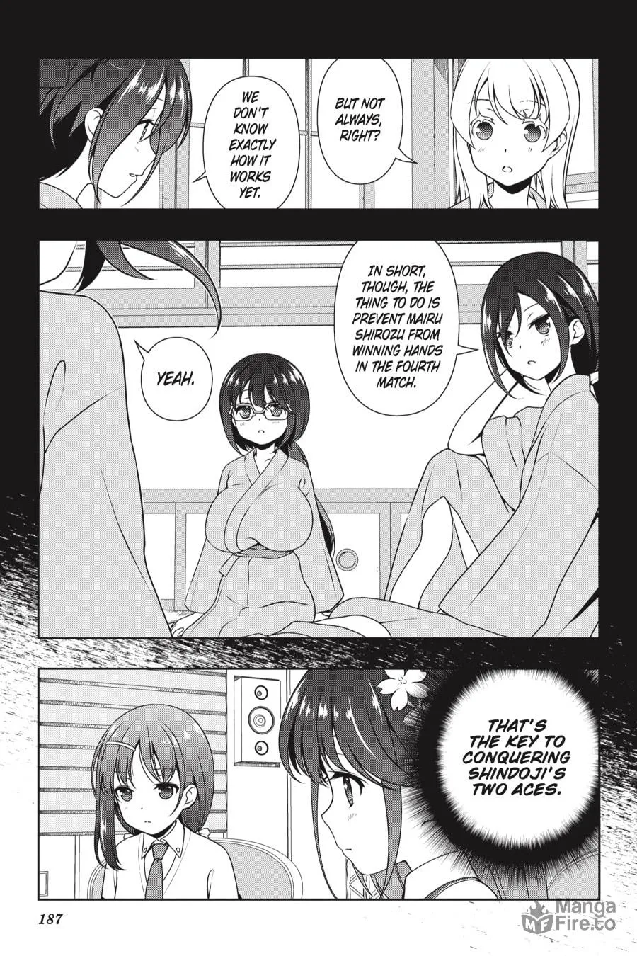 Read Saki chapter 178 image 4 on Lezhin