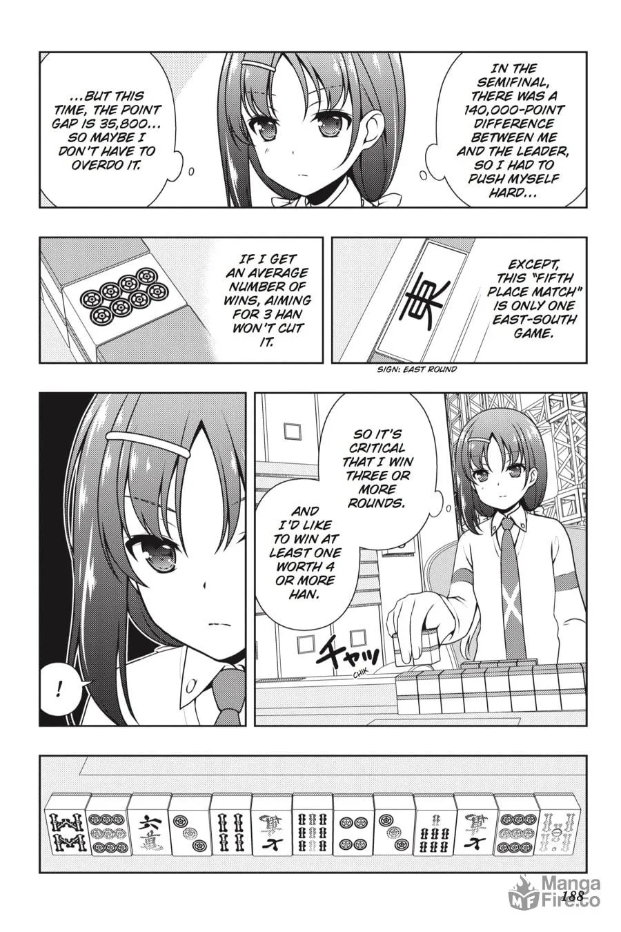 Read Saki chapter 178 image 5 on Lezhin