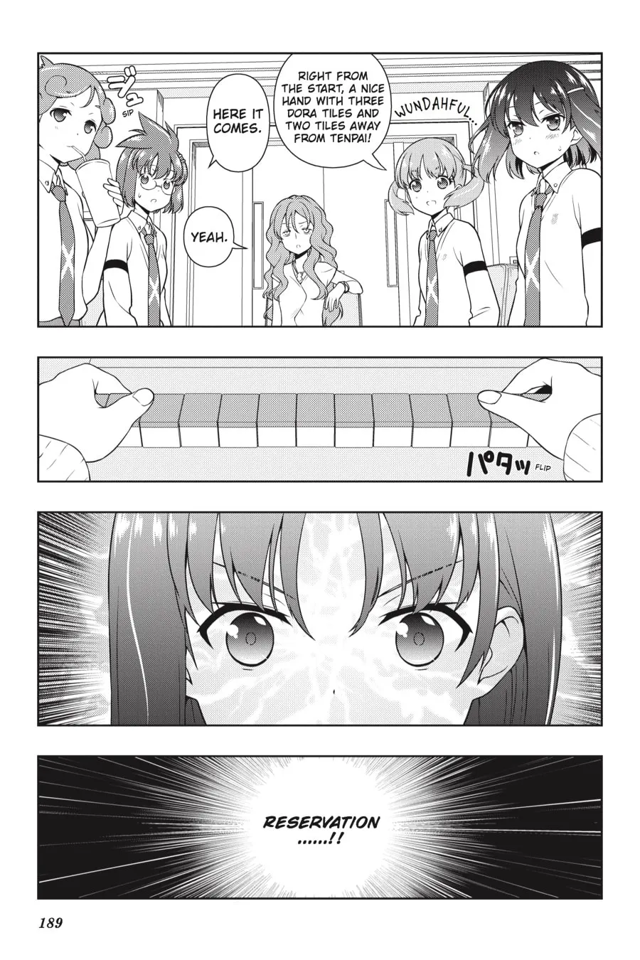 Read Saki chapter 178 image 6 on Lezhin